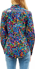 Picture of Trademutt Womens Pearler Full Button Long Sleeve Full Print Workshirt (TM-21547)