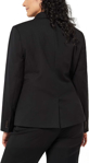 Picture of NNT Uniforms Womens Wool Blend Twill Tailored Jacket - Black (CAT1HC-BLA)