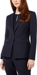 Picture of NNT Uniforms Womens Wool Blend Twill Tailored Jacket - Navy (CAT1HC-NAV)