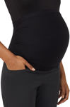 Picture of NNT Uniforms Womens Poly Viscose Stretch Maternity Pant - Charcoal (CAT3XN-CHP)