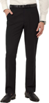 Picture of NNT Uniforms Mens Wool Blend Twill Secret Waist Tailored Pant - Black (CATCPA-BLA)