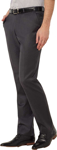 Picture of NNT Uniforms Mens Wool Blend Twill Secret Waist Tailored Pant - Charcoal (CATCPA-CHA)