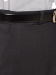 Picture of NNT Uniforms Mens Wool Blend Twill Secret Waist Tailored Pant - Charcoal (CATCPA-CHA)