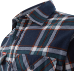 Picture of Hardyakka Mens Core Long Sleeve Closed Front Check Flannel shirt (Y04006)