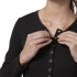 Picture of Hardyakka Womens Heritage Sherpa Henley Top (Y08237)