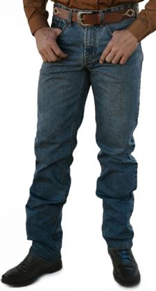Picture of Ritemate Workwear Mens Pilbara Western Angus Jeans - Length 32 (RMPW013-L32)