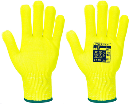 Picture of Prime Mover Workwear Cut D13 Hi Vis Liner Glove (A688)