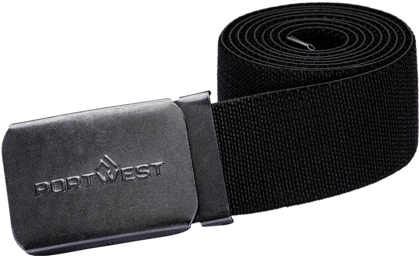 Picture of Prime Mover Workwear Elasticated Work Belt (C105)