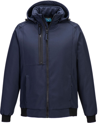 Picture of Prime Mover Workwear Unisex WX2 Eco Insulated Softshell Jacket (CD874)