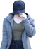 Picture of Grace Collection Polyester Mesh Cap (IV105)