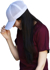 Picture of Grace Collection Ottaman Polyester Mesh Cap (IV116)