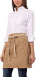 Picture of Chef Works Austin Half Bistro Apron (ALWCD026)