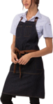 Picture of Chef Works Memphis Bib Apron (AB035)
