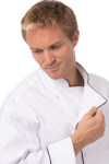 Picture of Chef Works Mens Sicily Executive Chef Jacket (TRCC)