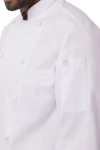 Picture of Chef Works Mens Henri Executive Chef Jacket (CCHR)