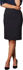 Picture of Winning Spirit Womens Stretch Mid Length Lined Pencil Skirt (M9471)