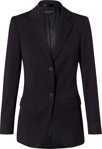 Picture of Winning Spirit Womens Stretch Two Buttons Mid Length Jacket (M9206)