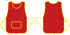 Picture of Winning Spirit Womens Smock Apron (AP05)