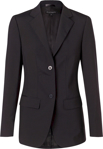 Picture of Winning Spirit Womens Wool Blend Stretch Mid Length Jacket (M9200)
