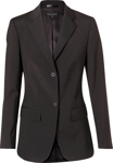 Picture of Winning Spirit Womens Wool Blend Stretch Mid Length Jacket (M9200)