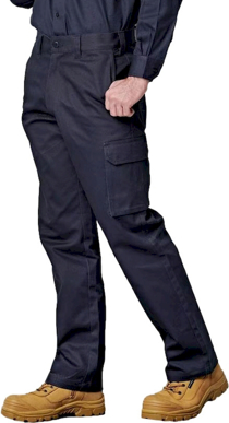 Picture of Winning Spirit Mens Heavy Cotton Pre Shrunk Drill Pants (WP07/WP08)