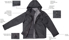 Picture of Winning Spirit Womens Versatile Jacket (JK36)