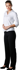 Picture of Winning Spirit Womens Mini Herringbone 3/4 Sleeve Shirt (M8113)