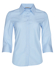 Picture of Winning Spirit Womens Pin Stripe 3/4 Sleeve Shirt (M8223)