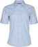 Picture of Winning Spirit Womens Balance Stripe Short Sleeve Shirt (M8234)