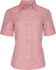 Picture of Winning Spirit Womens Balance Stripe Short Sleeve Shirt (M8234)