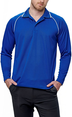 Picture of Winning Spirit Mens Champion Plus Polo (PS43)