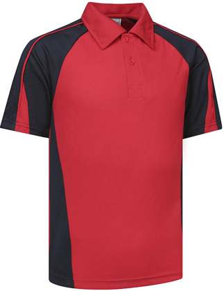 Picture of Bocini Collections Kids Vibrant Edge Polo (CP2401-KIDS)