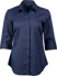 Picture of Winning Spirit Womens Barkley Taped Seam 3/4 Sleeve Shirt (M8110Q)