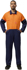 Picture of Hardyakka Hi Vis 2 Tone Cotton Drill Coverall (Y00270)