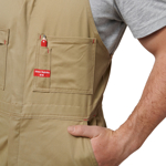 Picture of Hardyakka Action Back Cotton Overall (Y01555)