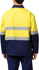 Picture of Hardyakka Core Hi Vis 2 Tone Cotton Drill Taped Jacket (Y06545)
