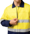 Picture of Hardyakka Core Hi Vis 2 Tone Cotton Drill Taped Jacket (Y06545)