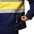 Picture of Hardyakka Core Hi Vis 2 Tone Cotton Drill Taped Jacket (Y06545)