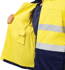 Picture of Hardyakka Core Hi Vis 2 Tone Cotton Drill Taped Jacket (Y06545)