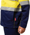 Picture of Hardyakka Core Hi Vis 2 Tone Cotton Drill Taped Jacket (Y06545)