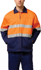 Picture of Hardyakka Core Hi Vis 2 Tone Cotton Drill Taped Jacket (Y06545)
