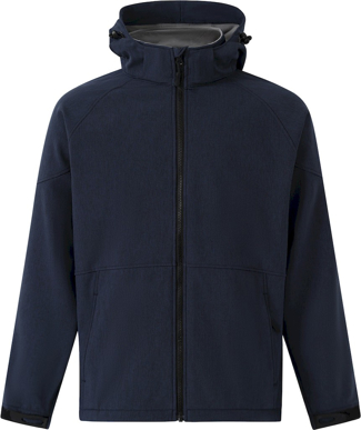 Picture of Winning Spirit Mens Aspen Softshell Hood Jacket (JK33)