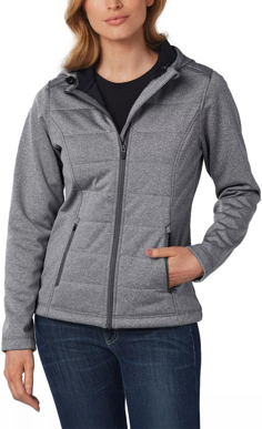 Picture of Winning Spirit Ladies Jasper Cationic Quilted Jacket (JK52)
