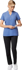 Picture of City Collection City Stretch Spot Short Sleeve Tunic (2174)