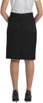 Picture of City Collection Maddi Front Pocket Skirt - Wool Blend (FSK45 4060)