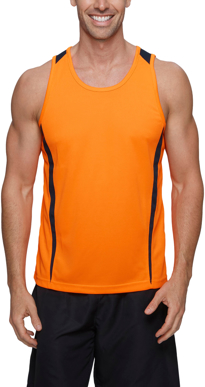 Picture of Aussie Pacific Mens Eureka Singlet (1104)